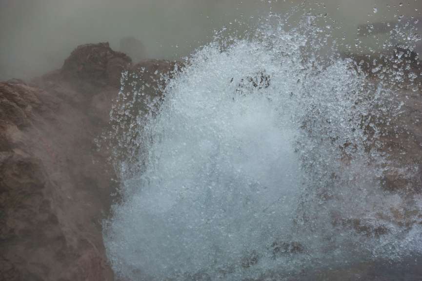 100 Grad heißes Wasser: Deildartunguhver