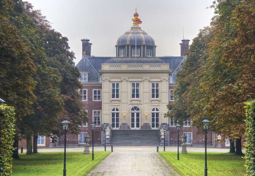 Wo die niederländische Königsfamilie wohnt: Huis ten Bosch