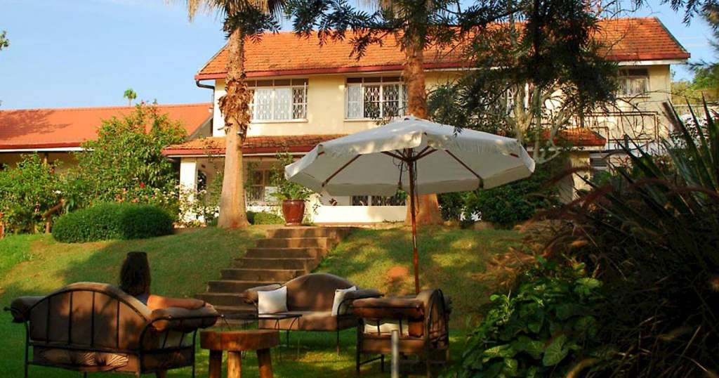 Vogelkonzert inklusive: Lodge in Entebbe