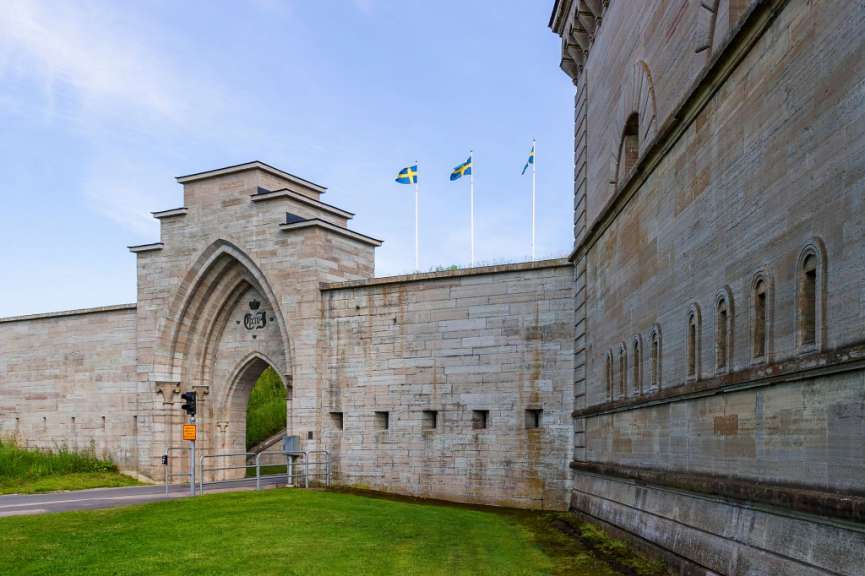 Galt als uneinnehmbar: Festung Karlsborg