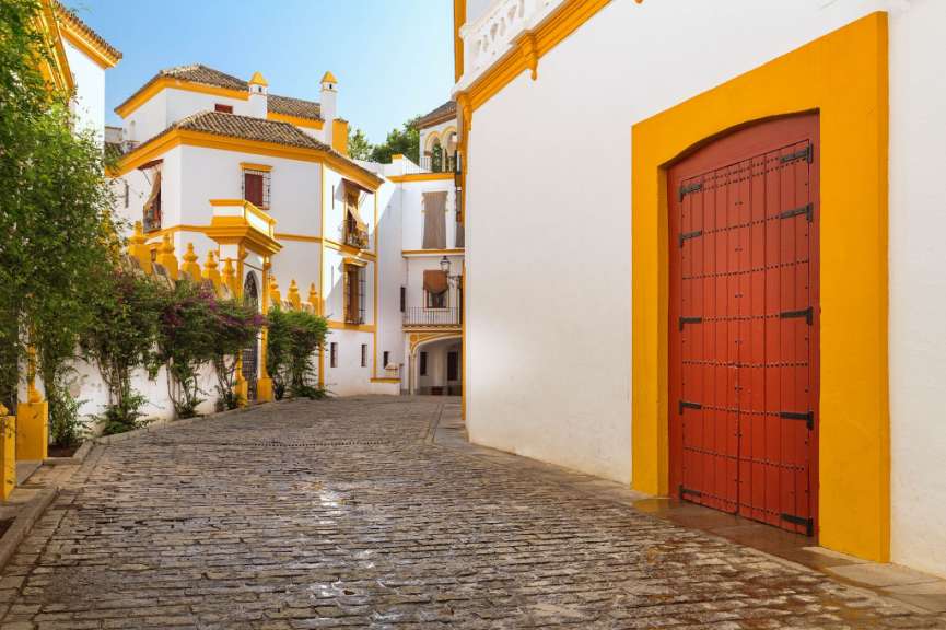 Jüdisches Viertel Santa Cruz