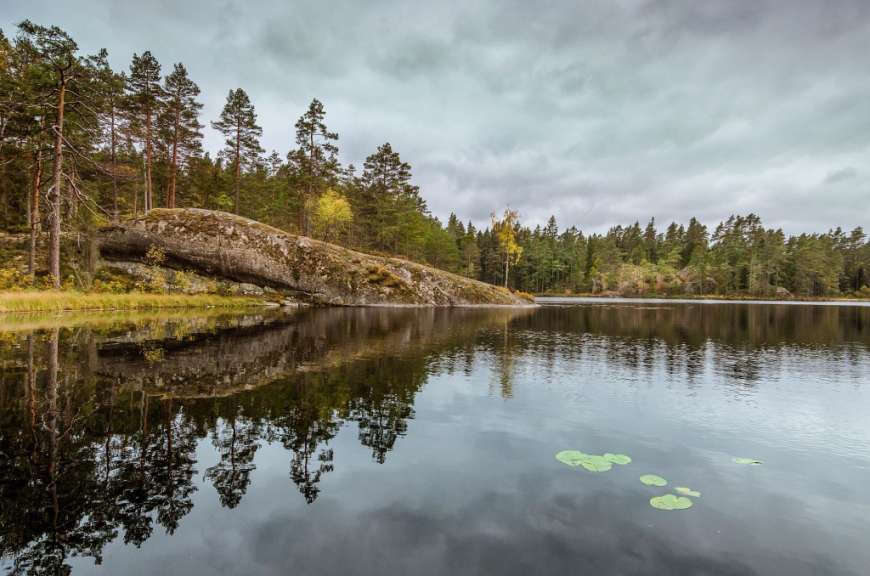 Wanderung zur Trollkirche
