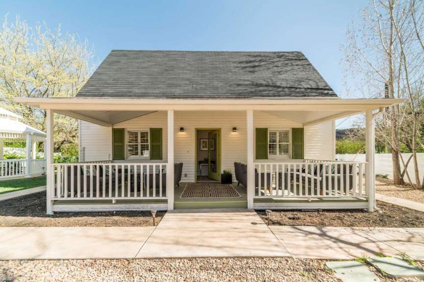 Gemütlich: Gästehaus in Rockville