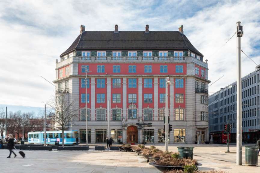 Historisches Gebäude: Hotel in Oslo