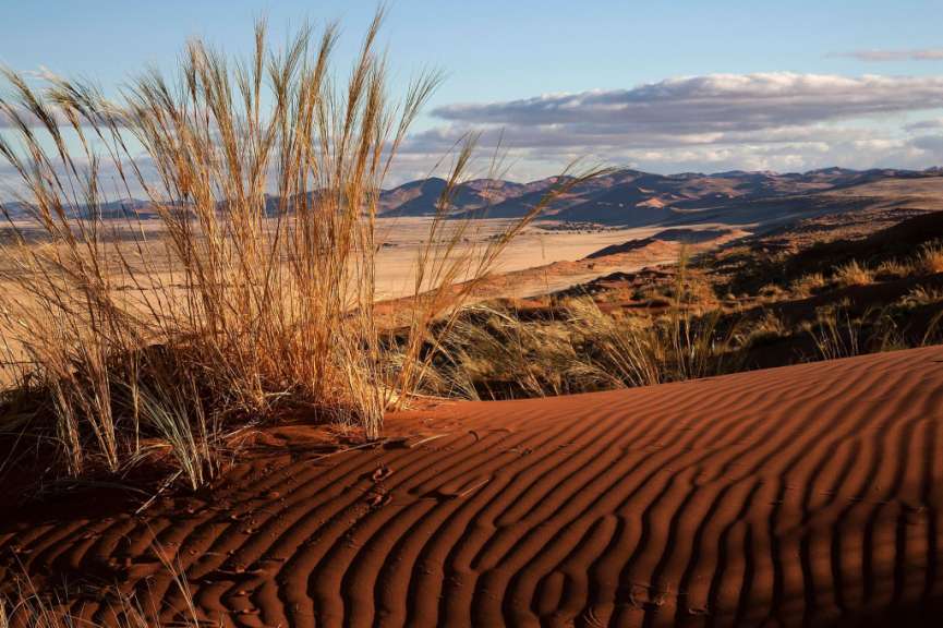 Größter Nationalpark der Erde: Namib-Naukluft