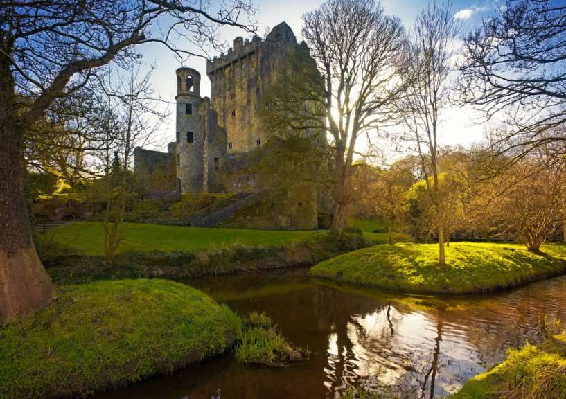 Blarney Castle im Süden Irlands