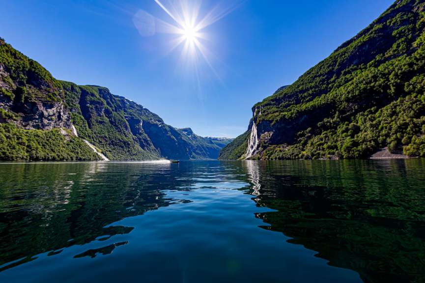 UNESCO Weltnaturerbe: Geirangerfjord