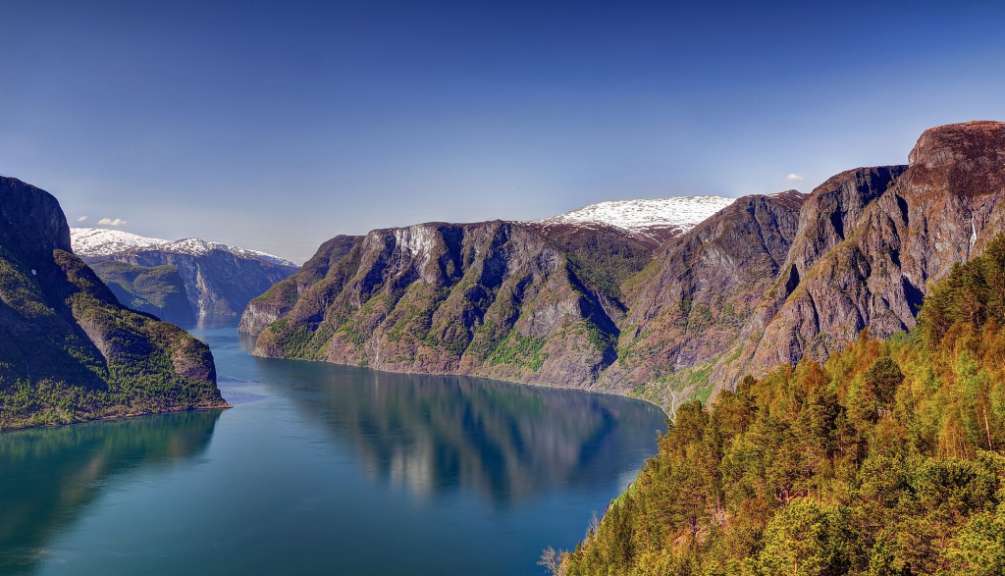 Längster Fjord Norwegens: Sognefjord