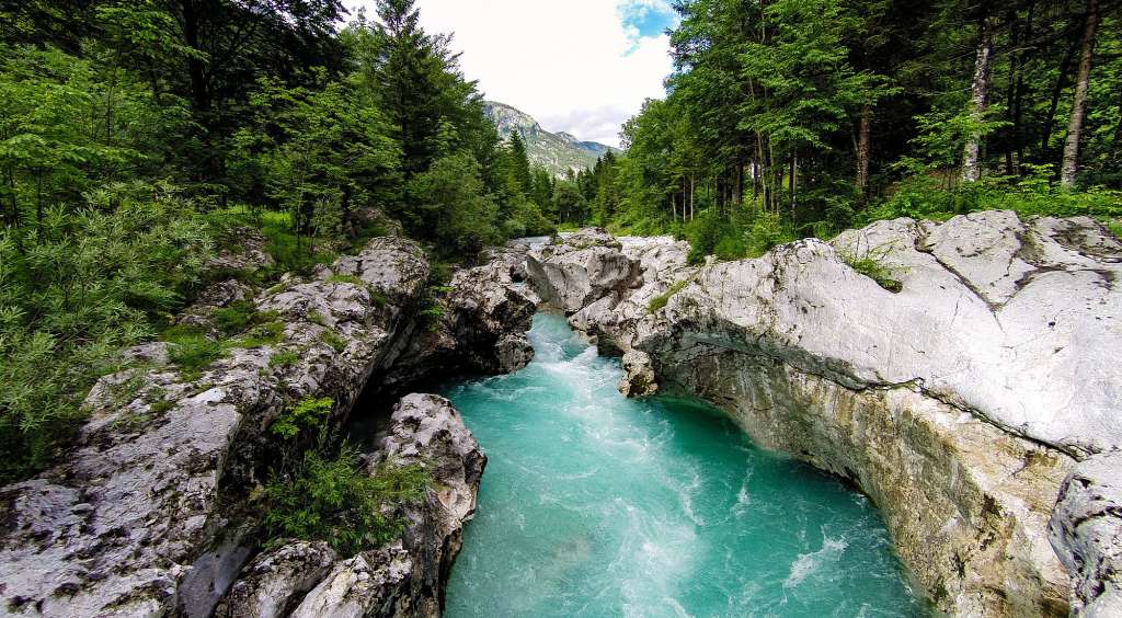 Mit einem Guide durch das Soča-Tal