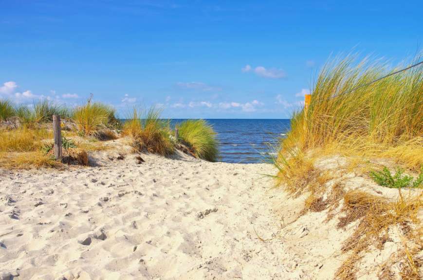 Weiße Strände, sanfte Hügel: Insel Poel