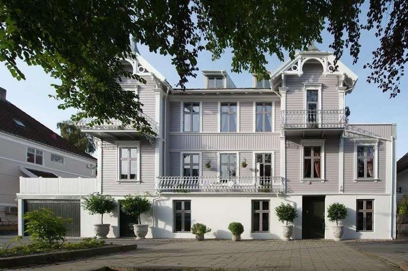 Historische Villa: B&B in Stavanger