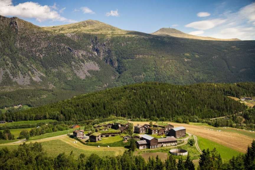 Alleinlage in imposanter Natur