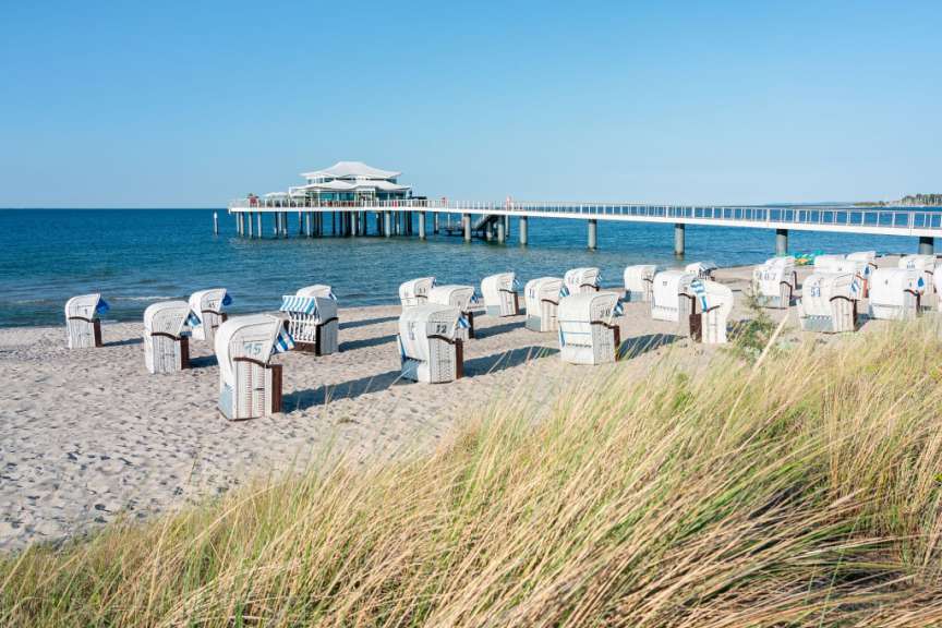 Mondänes Ostseebad: Timmendorfer Strand