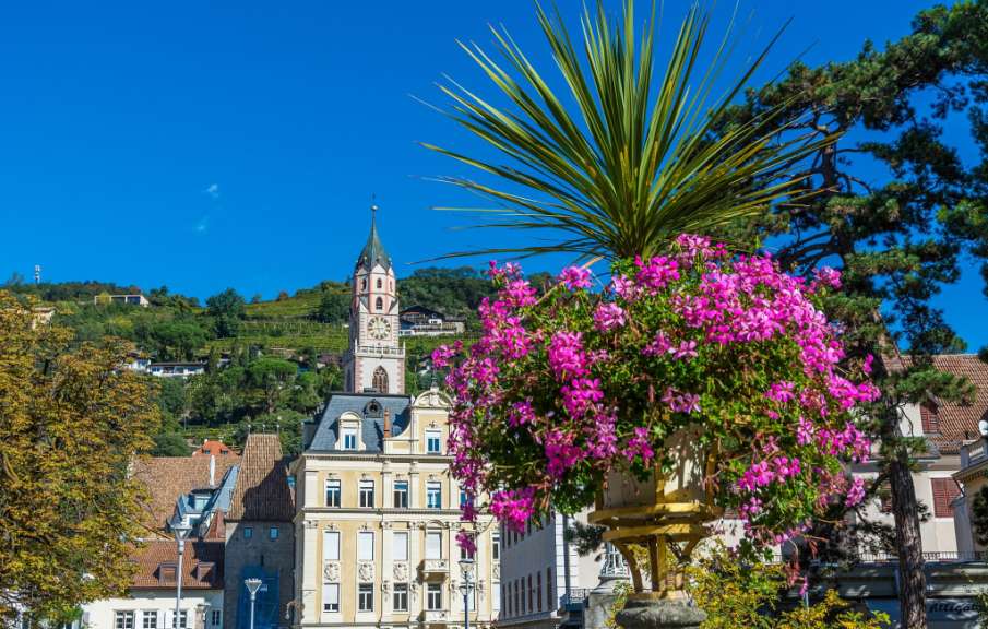Heilbäder und Belle Epoque: Meran