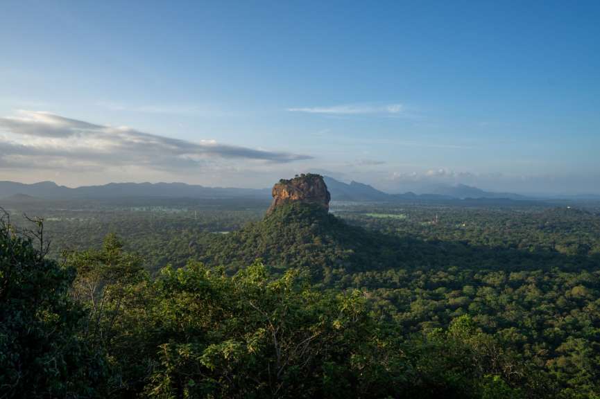 Sigiriya - Lion Rock