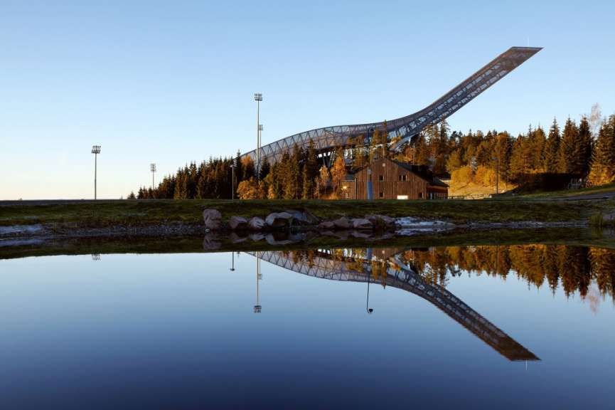 Eröffnet 1892: Holmenkollbakken