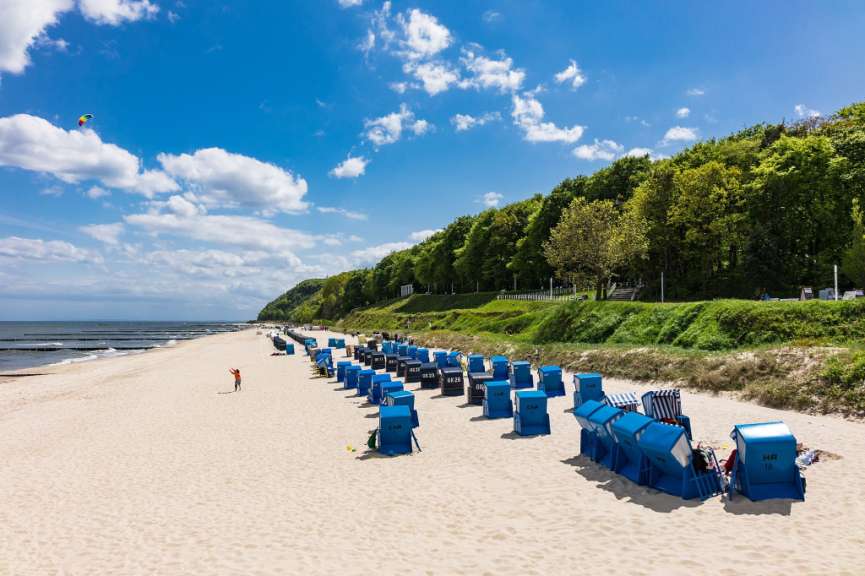Beschauliches Ostseebad: Koserow
