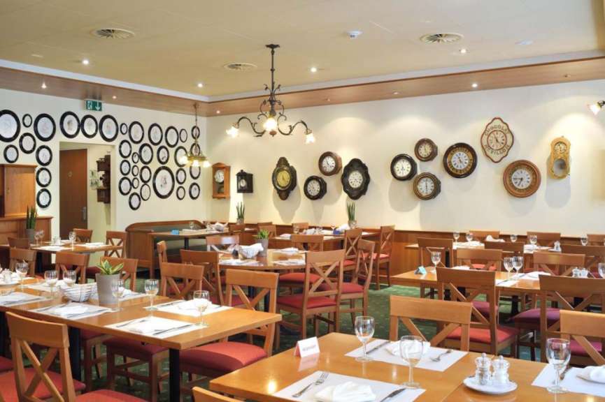 Nostalgisches Ambiente: Restaurant in der Turmstube