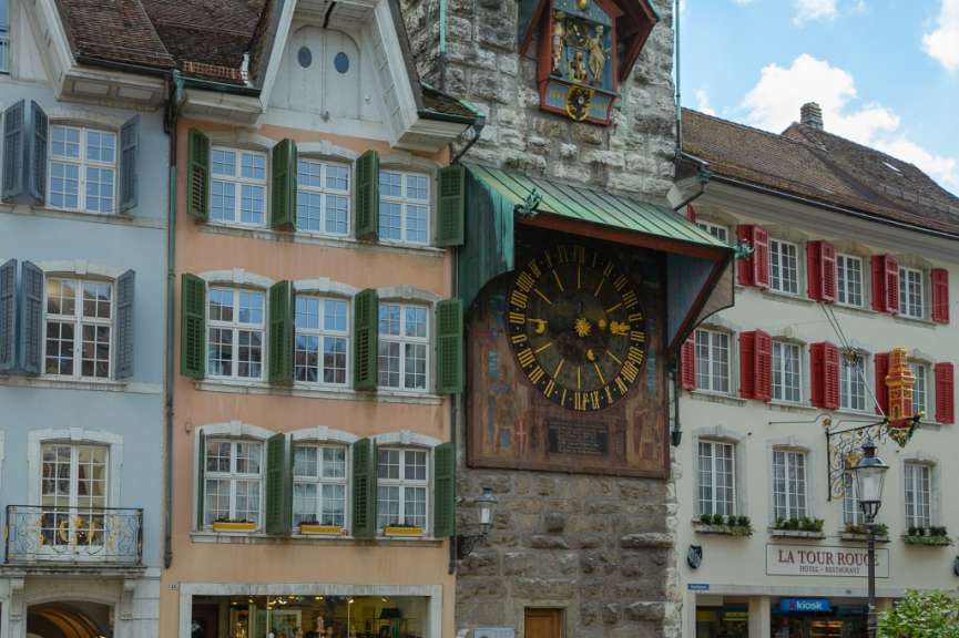 Am Zeitglockenturm: Hotel in Solothurn