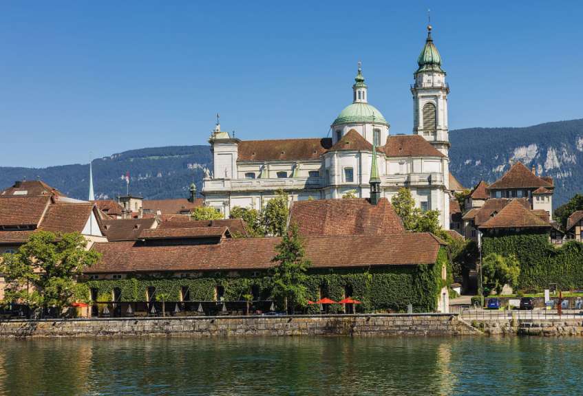 Den Stadtheiligen geweiht: St. Ursenkathedrale