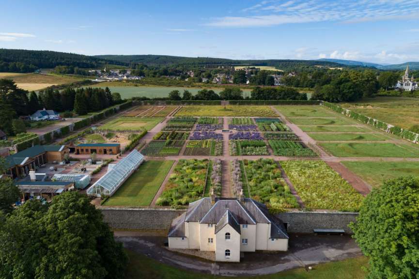 Neu gestaltetes Anwesen: Gordon Castle