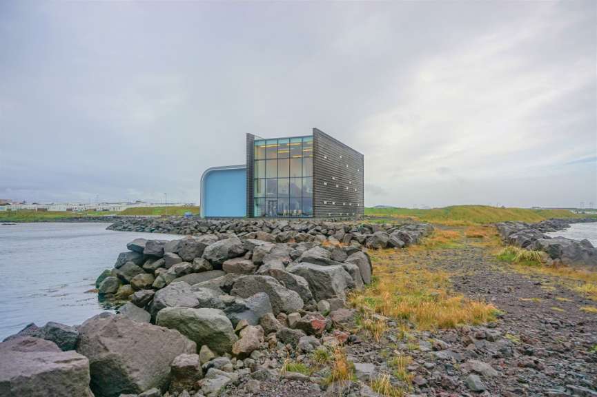 Historie in modernem Gewand: Viking World Museum