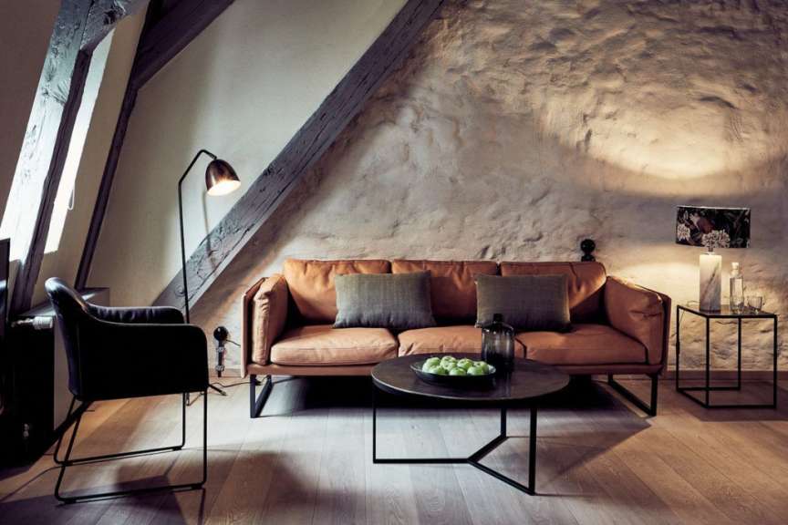 Moderne trifft auf Geschichte: alter Speicher