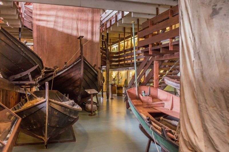 Leben am Sognefjord: Ausstellung im Sogn Fjord Museum