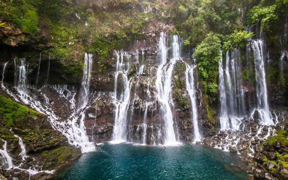 Bei Langevin: Cascade Grand Galet