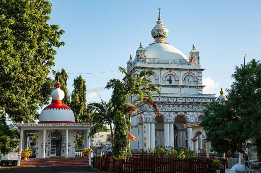 Maheswarnath Shiv Mandir Tempel