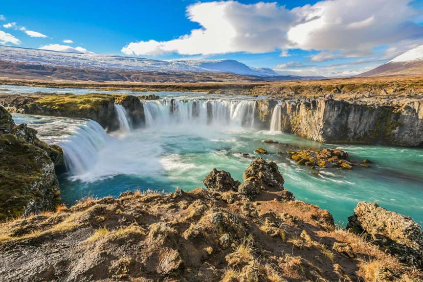 Imposant: Godafoss