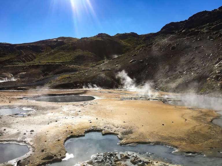 Geothermalgebiet Krýsuvík