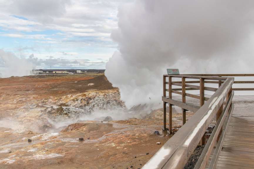 Heißestes Hochtemperaturgebiet Islands: Gunnuhver
