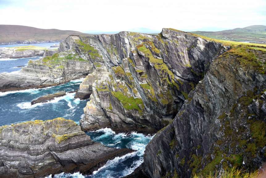 Ragen majestätisch aus dem Atlantik empor: Kerry Cliffs