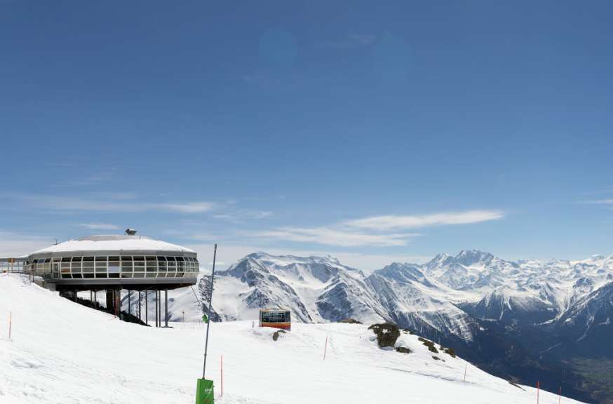 Besucherzentrum Bettmerhorn