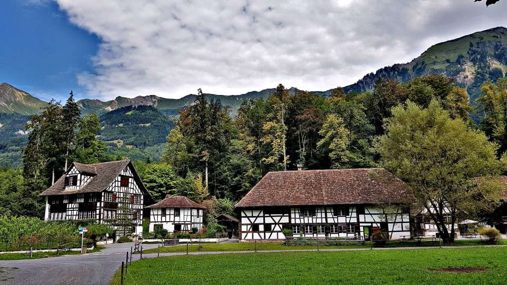 Alltag vergangener Jahrhunderte: Freilichtmuseum Ballenberg