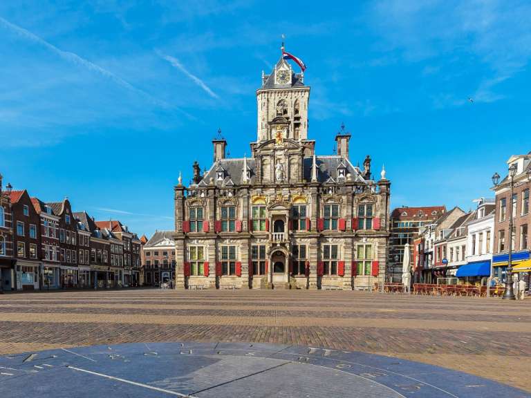 Im Renaissancestil: Stadhuis Delft