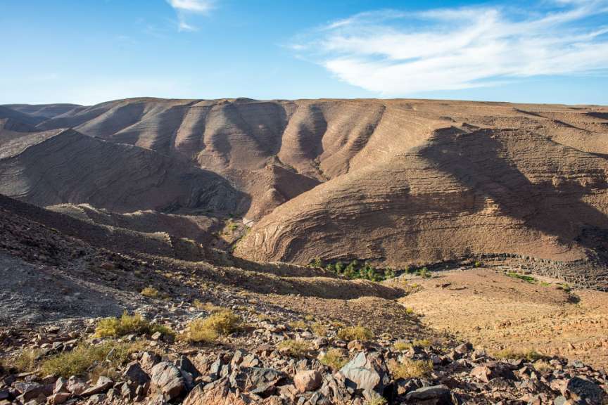 Anspruchsvoller Pass: Tizi-n-Tinififft