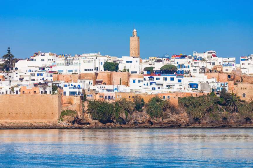 Königsstadt Rabat: Medina am Atlantik
