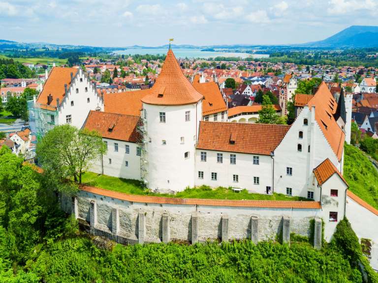 Altstadt und Schloss: Füssen