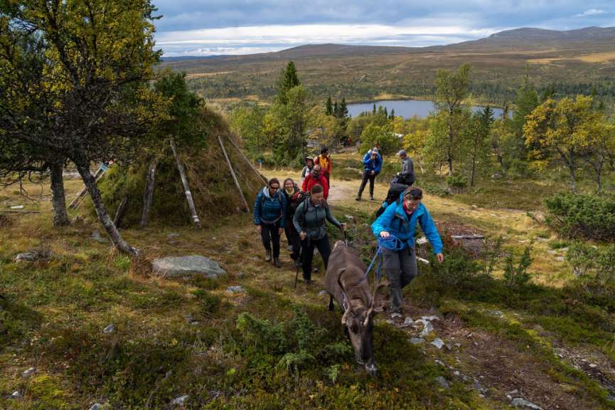 Eine Reise in die Vergangenheit: Geführter Spaziergang