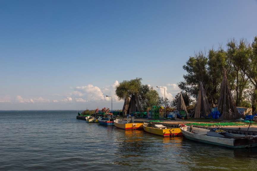 Hafen am Haff: Krynica Morska