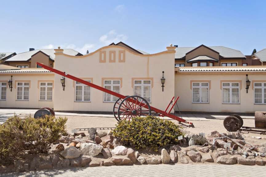 Heimat- und Naturkunde: Swakopmund Museum