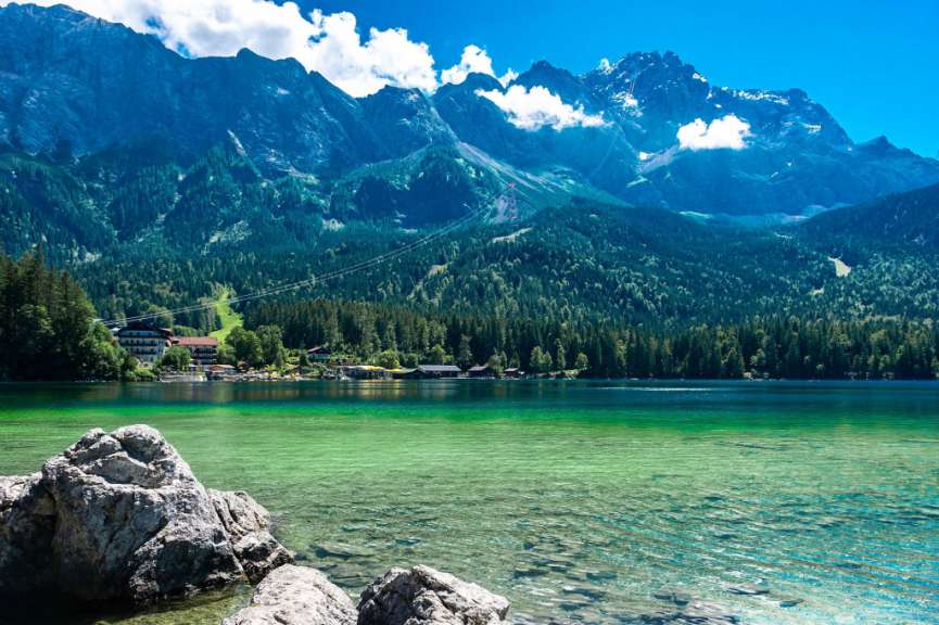 Wanderparadies: Eibsee