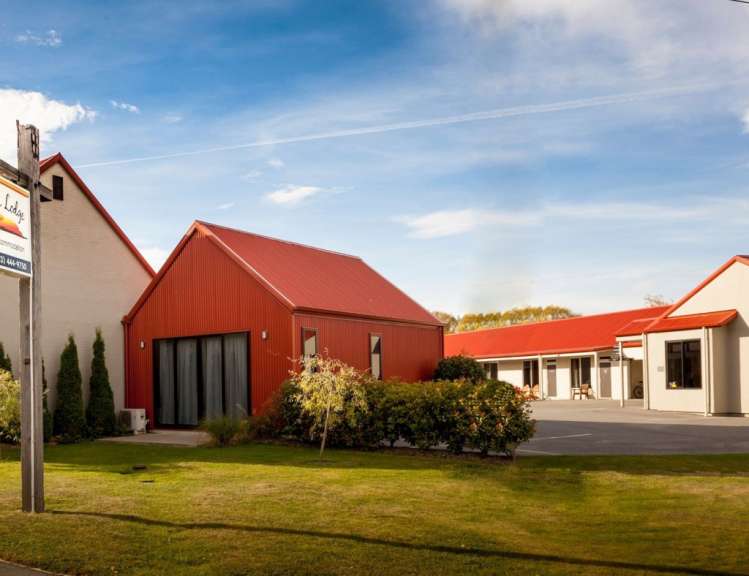 Gemütlich : Lodge in Ranfurly