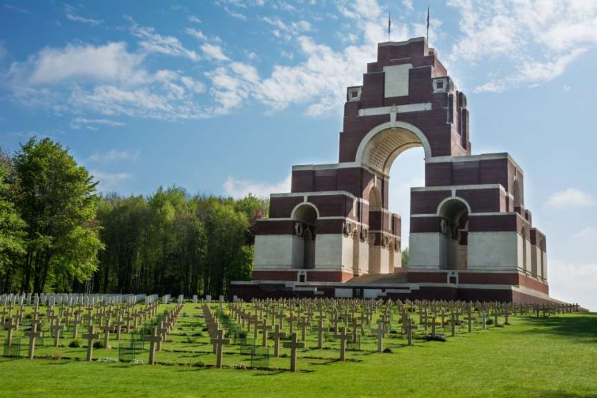 Mahnmal: Thiepval Memorial