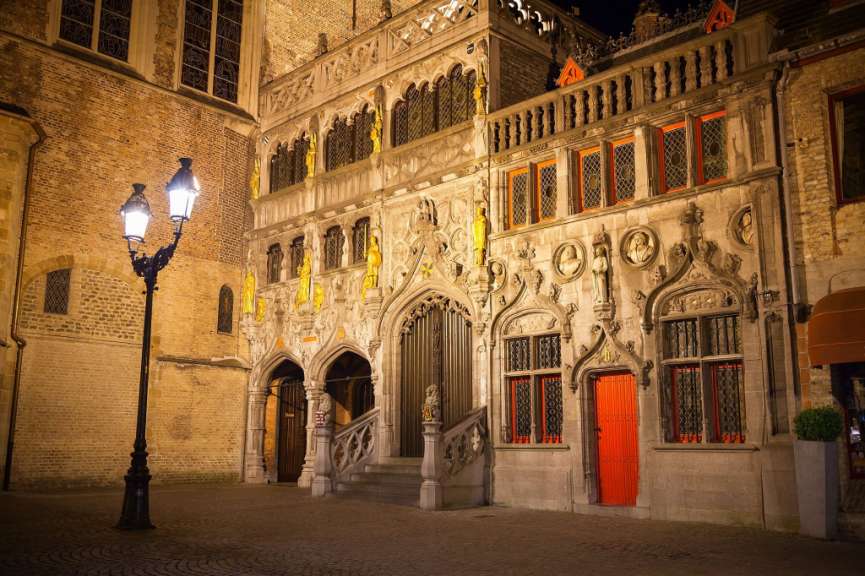 Heilig-Blut-Basilika: ältester Bau von Brügge