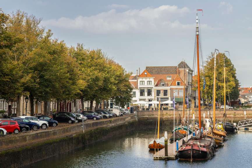 Denkmalgeschützte Stadt: Zierikzee