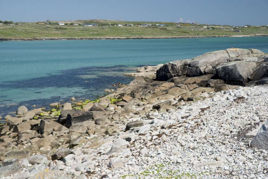 Spiritueller Ort: Omey Island