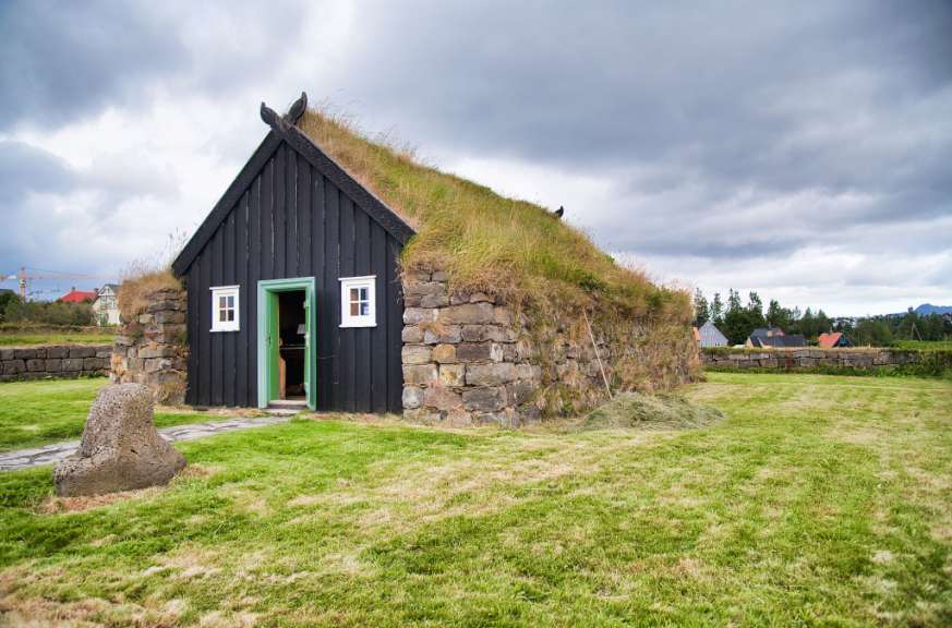 Bäuerliches Leben: Freilichtmuseum Árbæjarsafn